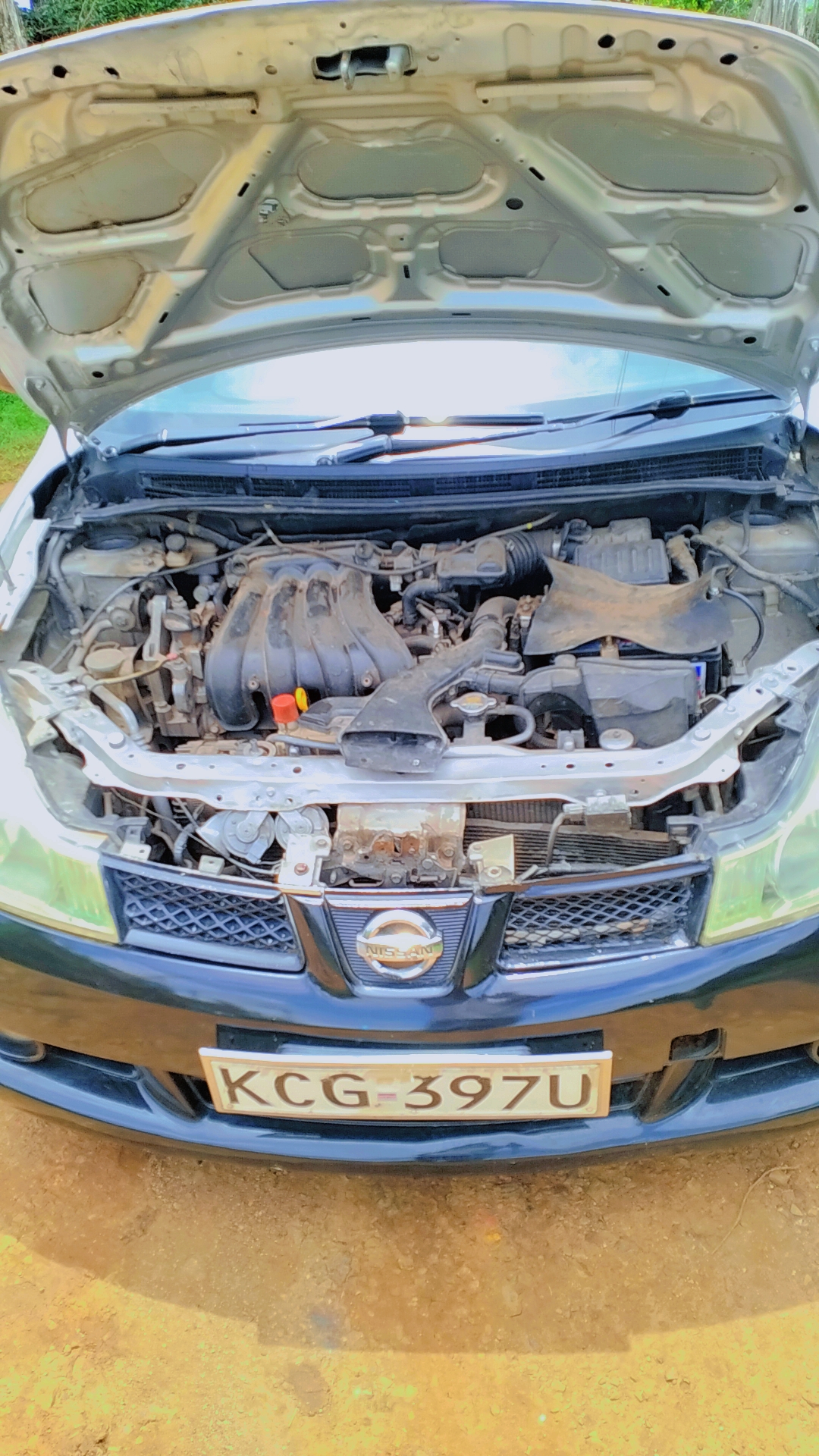 
								Nissan Wingroad 2007 full									