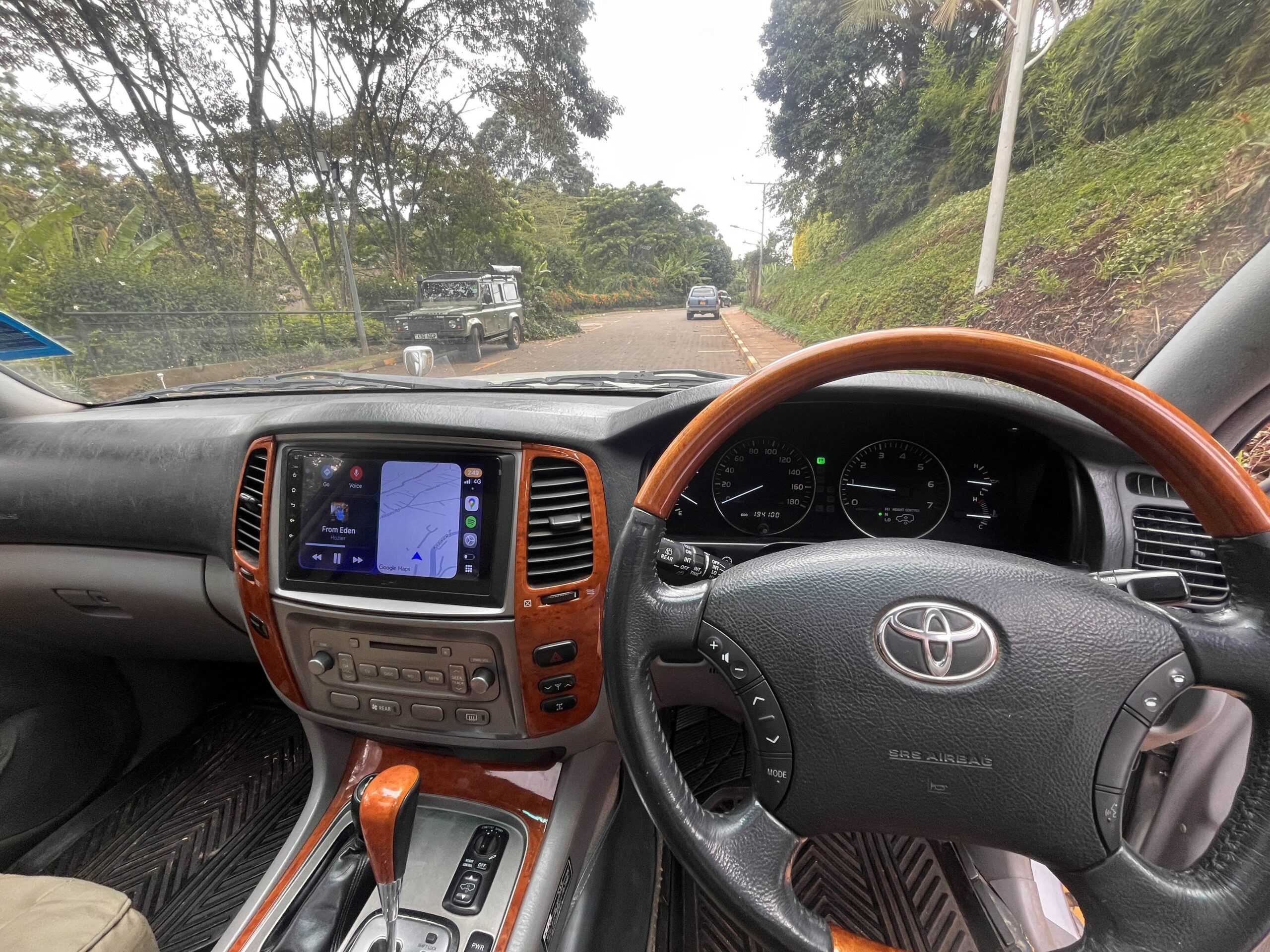 
								Toyota Land Cruiser 2005 full									