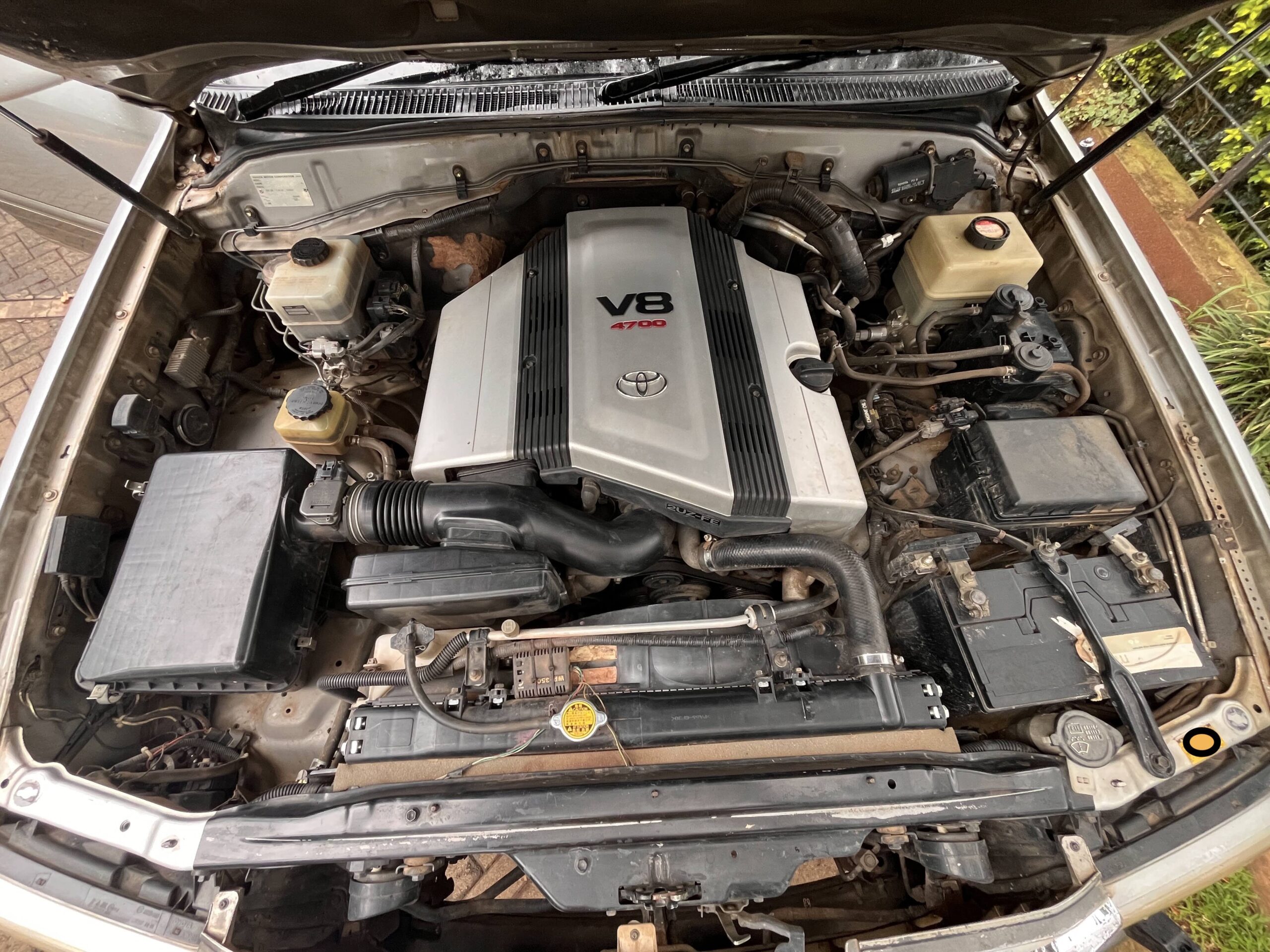 
								Toyota Land Cruiser 2005 full									