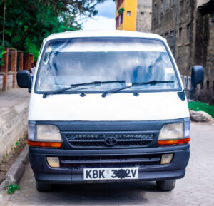 Toyota Hiace 2002