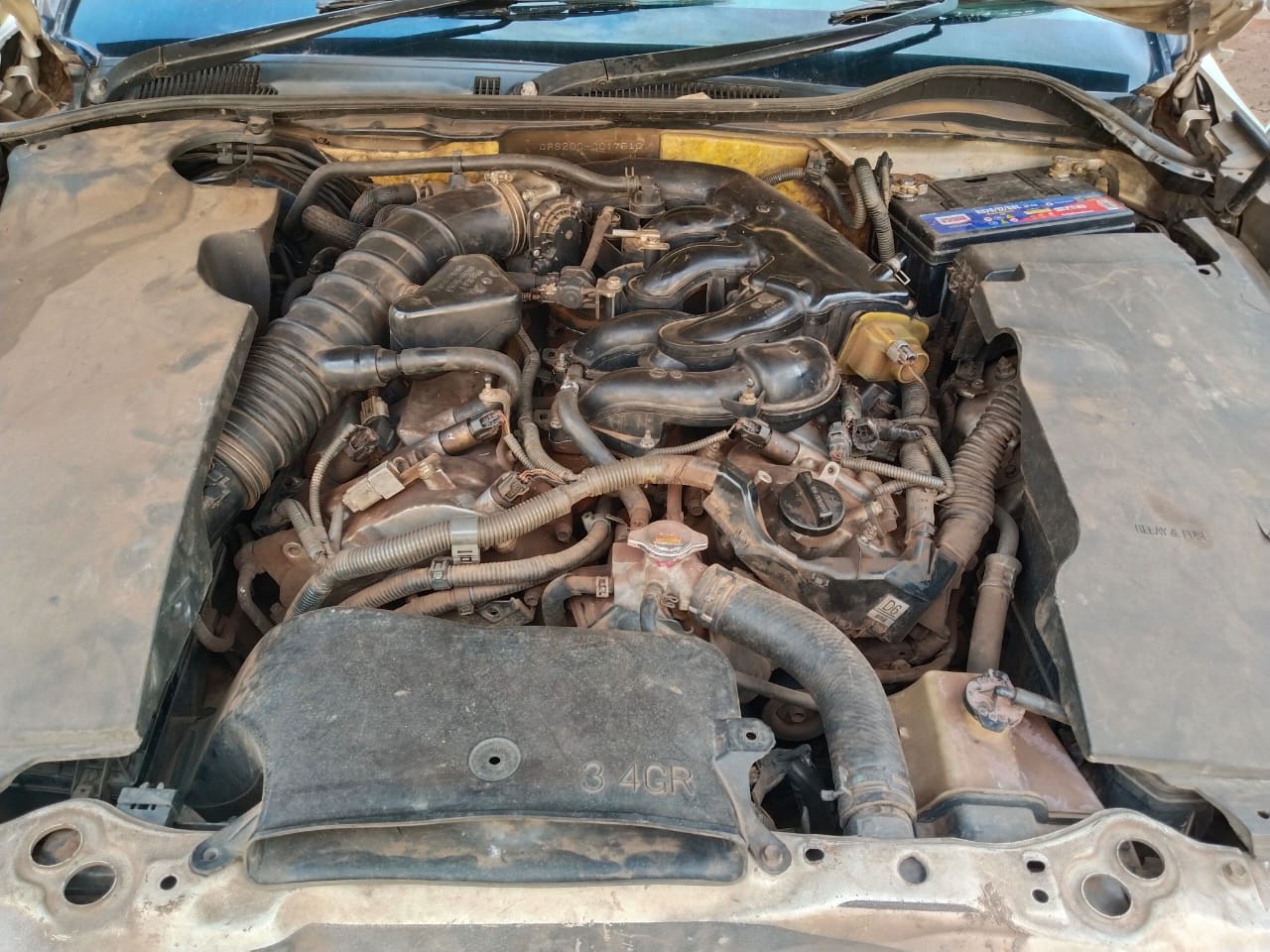 
								Toyota Crown 2008 full									