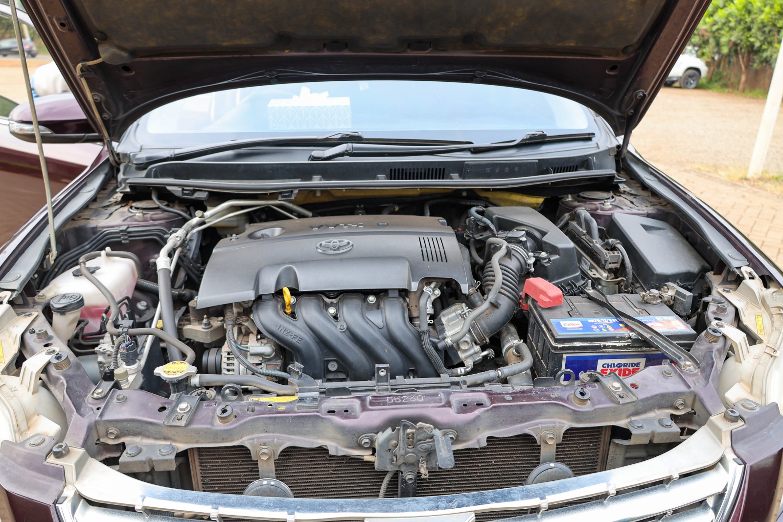 
								Toyota Premio 2015 full									