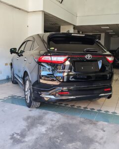 Toyota Harrier 2019
